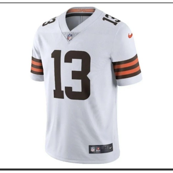 Nike Vapor Odell Beckham Jr. Jersey Men's - XL Limited Stitched Cleveland Browns - Picture 2 of 8